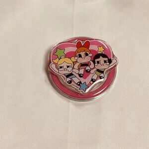 Cute Powerpuff Girls MagSafe Magnetic Phone Stand Expandable Airbag
